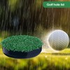 Golf Hole Cup Putting Green,Practice Training Aids Hole Lid |