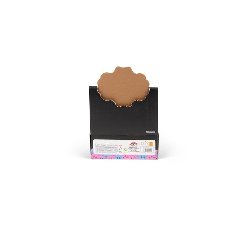 SCRUNCHEMS FLOWER POWER SUGAR KEYCHAIN