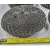 CyberSunrise Large Stainless Steel Scourers - 4 Pieces