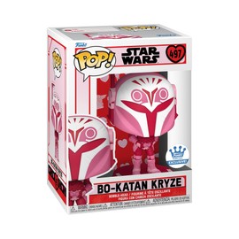 Funko Pop! BO-KATAN KRYZE - Star Wars Valentines