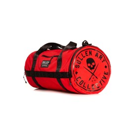 Sullen Men's Overnighter Red Duffle Bag