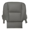 NLQR Front Driver Seat Perforated Replacement Seat Cover Charcoal Gray