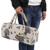 Tnfeeon Handmake Bag Knitting Needles Storage Bag Fabric Crafts Sweater