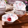 Japanese Ceramic Soy Sauce Dish Set of 6, Dipping Sauce
