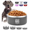 Tuff Pupper 188 oz Heavy Duty Insulated Bowl for Large