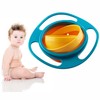 XLKJ Baby Training Bowls with Lids, 360 Dgree Rotation Kids