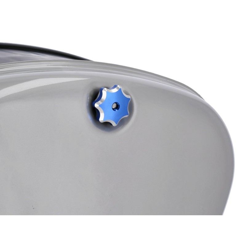 CNC Sterngriffmutter Aluminium, Schwarz eloxiert - für Simson KR51, SR4,