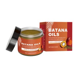 Organic Batana Oil for Hair Growth, 120 g Batana Hair Conditioner, Natural Batana Hair Cream, Hair Treatment Conditioner, Natural Hair Growth Oil for Healthier, Thicker, Fuller Hair