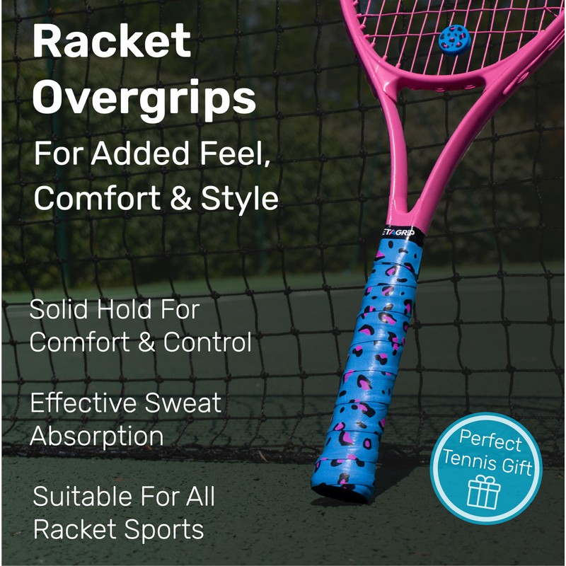 GET A GRIP - Custom Tennis Racket Grip Tape -