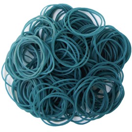 AMUU Rubber Bands Size16 300pcs Small Rubber Bands for Office Supplies