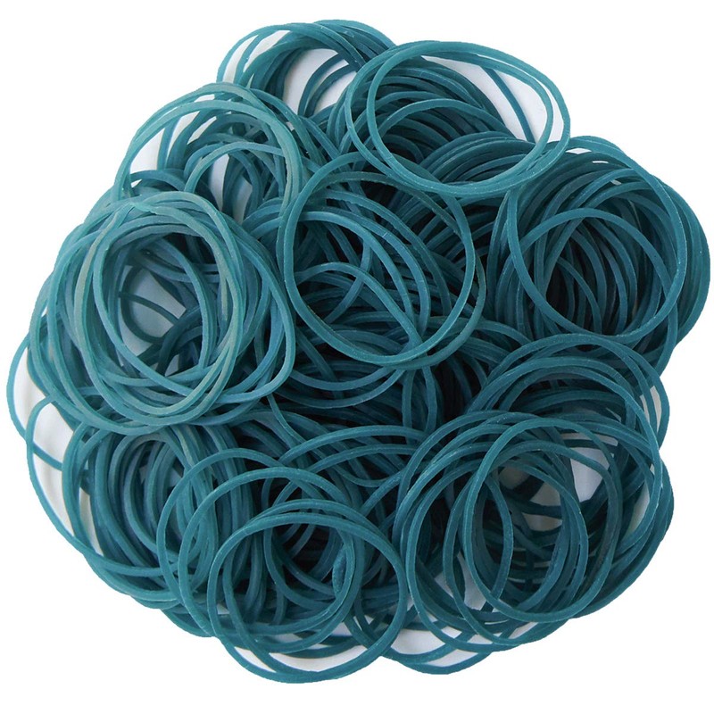 AMUU Rubber Bands Size16 300pcs Small Rubber Bands for Office