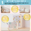 ALVALTO Photo Frame, Wooden, Double-Sided, Vertical and Horizontal, Lightweight, Scandinavian