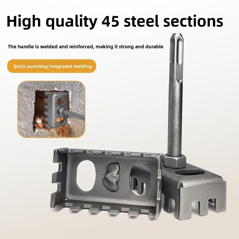 86 wire box artifact square hole punch hole opening special