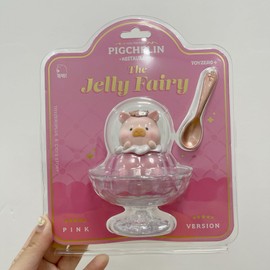 maidimiao Lulu The Pig Piggy Pigchelin Restaurant Series The Jelly Fairy Figurine Ornament