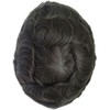 Tupé de piel fina inyectado(1C#_130%_CENTER CROWN_8X10)
