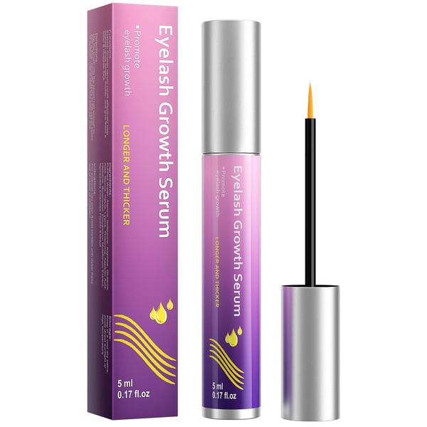 Lash Serum for Eyelash Growth：Natural & Vegan Eyelash Growth Serum
