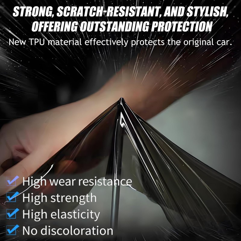 Pre-Cut Headlight&Fog-Light Tint Film Kit for Hummer EV Accessories Precision
