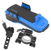 Bike Headlight Multifunction USB Charging Convenient Portable Bicycle Warning Light