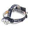 7 Core Headlight Long Range USB Rechargeable Headlamp Outdoor Work