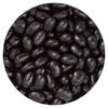 Black Jelly Beans, 4 Pound Bulk Bag, Black Licorice Flavor,