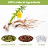 LYCKLIGA - Dandelion Root Tea, Dandelion Leaf and Root Tea