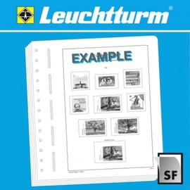 LIGHTHOUSE SF Illustrated album pages France 1990-1994