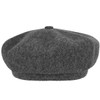 Kangol Wool Jax Beret - Flannel/L Flannel, Large