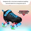 Sure-Grip Sugar & Spice Kids Roller Skates - Durable Vinyl