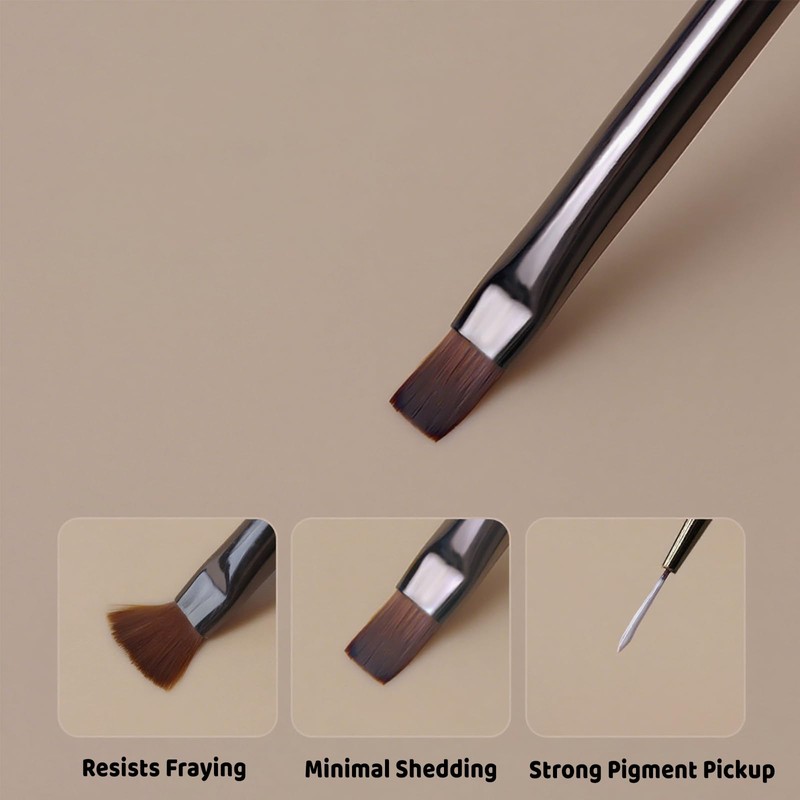 Nail Art Brushes,9PCS Acrylic Nail Brushes for Nails,Acrylic Nail Brush