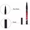 Favorbeauty Lote 12 Delineadores 36 Horas Negro Indeleble Plumón Mayoreo