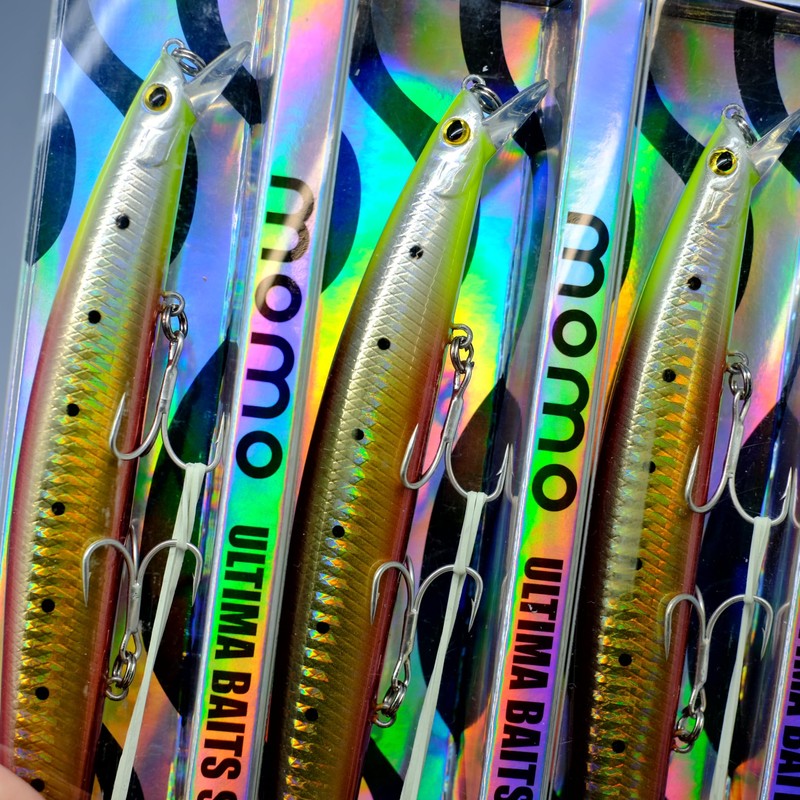 momolures - Shore Line Minnow 170F Double Wire Silent Weight
