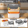 Akhia Electric Lunch Box Food Heater, 1.8L/61oz Heated Lunch Box
