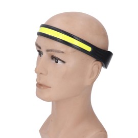 Nikou LED Headlamp, COB, 260° Wide Angle, 350LM Power, Portable Weaning Light, 3 Modes for Hiking