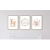 Lemmami Papeterie Set of 3 Wall Pictures Children's Room Baby