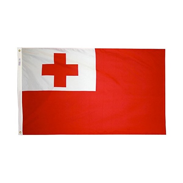 Tonga - 2' x 3' Nylon World Flag