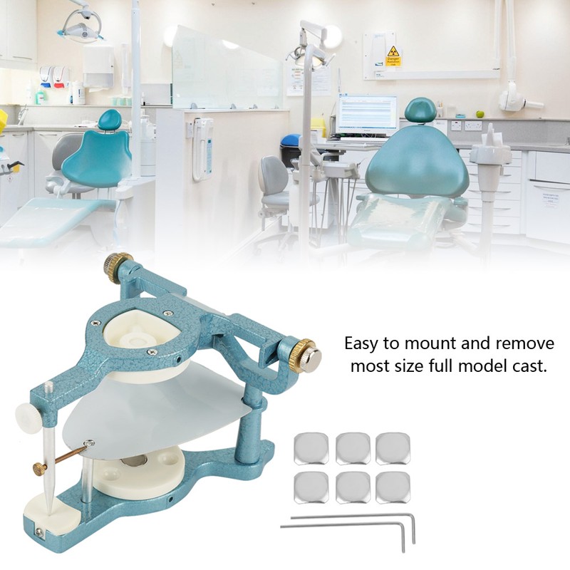 9 in 1 Dental Lab Large Size Full Mouth Adjustable