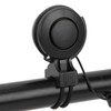 Bicycle Electric Horn Handlebar IP65 120dB USB Charging 3 Sound