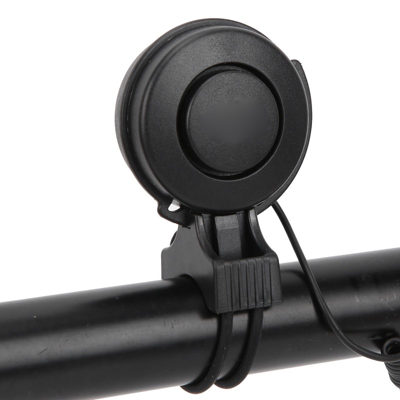 Bicycle Electric Horn Handlebar IP65 120dB USB Charging 3 Sound