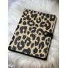 Coach Notebook With Leopard Print CX612 NWT