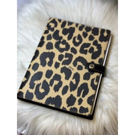Coach Notebook With Leopard Print CX612 NWT