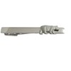 Matte Bear Square Tie Clip
