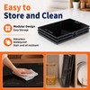 3-in-1 Modular Electric Food Warming Tray, 36 in x 16