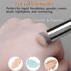 Foundation Contour Conceal Brush Set, 3Pcs Flat Angled Brushes Kabuki