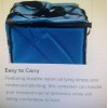 CHOICE INSULATED FOOD DELIVERY BAG/PAN CARRIER, NYLON 23" x 13"