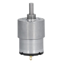 Art Toiletotor 12Varotor with CWW Speed Reduction, 6 mm D Shank, JGB37-520 (107RPM)