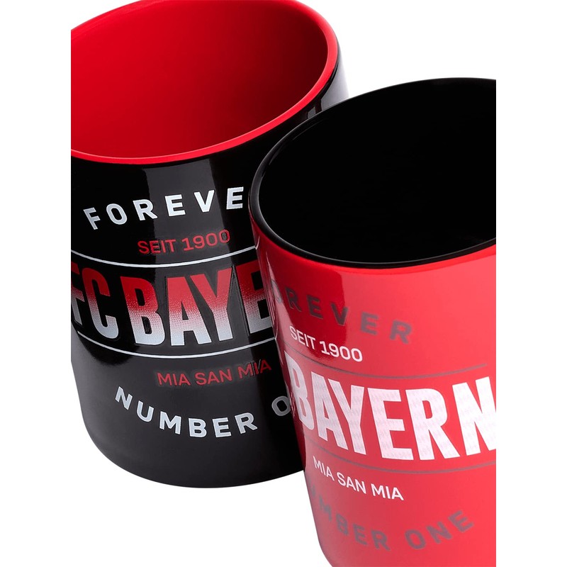FC Bayern München Mugs Set of 2