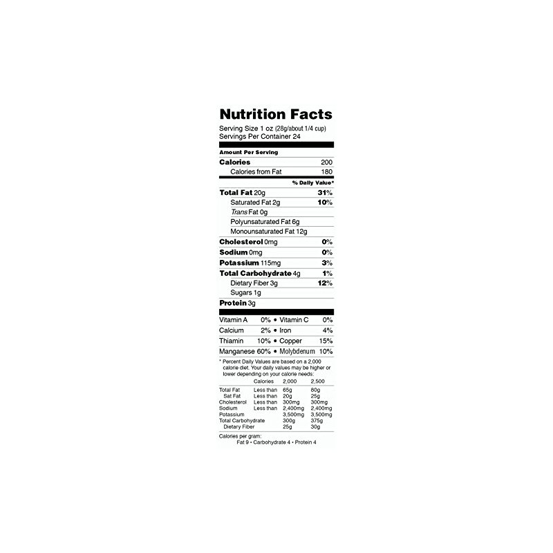 Nature's Eats Pecan Halves Natural, 24 Ounce