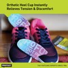 PROFOOT Achilles Tendonitis Orthotic Heel Cup for Women (Sizes 6-10)