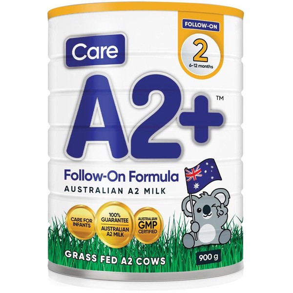 Care A2 Plus Stage 2 Follow On Formula 900g