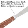 Painter's Palette 38 mm Fully riveted handle spatula plaster Spatula